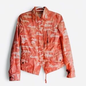 Gap‎ Pink Camouflage Jacket